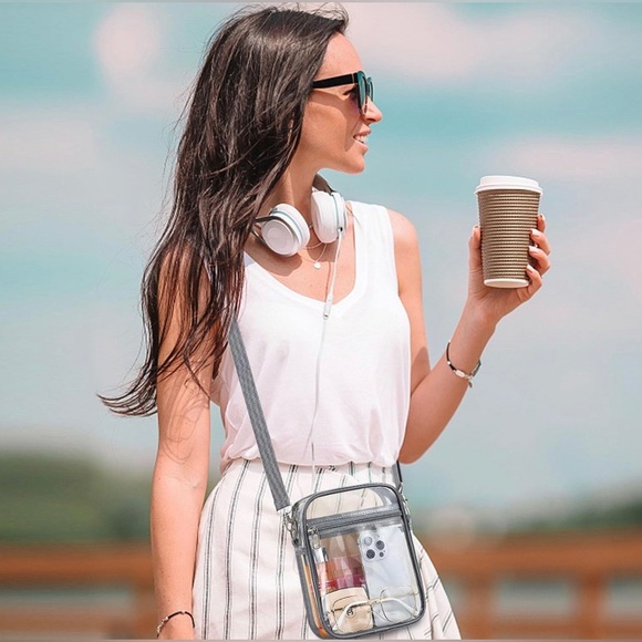 Transparent Messenger Bag - Picture 3 of 6